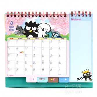 三麗鷗 酷企鵝 桌曆 (2023年)