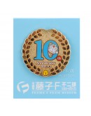 哆啦a夢 徽章 (10週年) 藤子不二雄博物館限定商品
