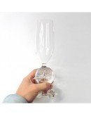 哆啦a夢 水晶玻璃杯 立體公仔造型 杯子