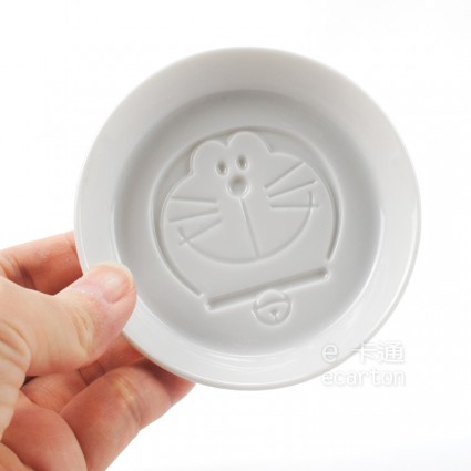 哆啦a夢 醬油碟 陶瓷餐具 (圓臉)