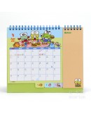 三麗鷗 大眼蛙 桌曆 (2024年)