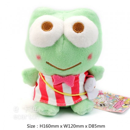 三麗鷗 大眼蛙 玩偶 娃娃