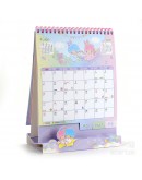 三麗鷗 雙子星 三角桌曆 (2022) 