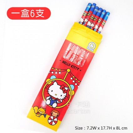 Hello Kitty 鉛筆 文具