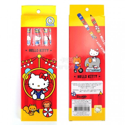 Hello Kitty 鉛筆 文具