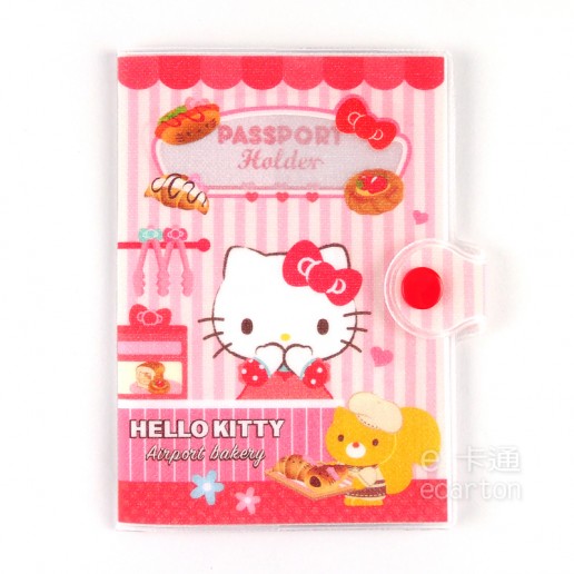 Hello Kitty 護照套