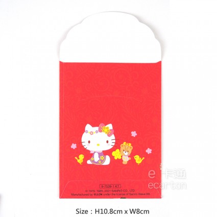 Hello Kitty 賀詞紅包袋 (平安)