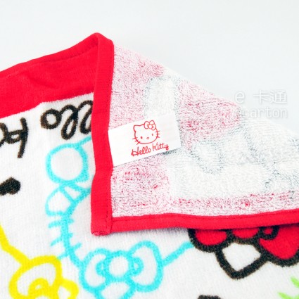 Hello Kitty 方巾
