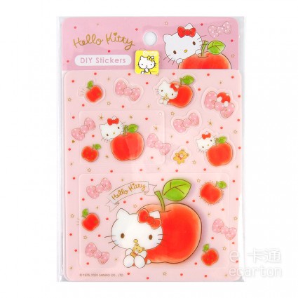 Hello Kitty 悠遊卡貼紙
