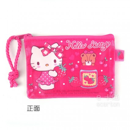Hello Kitty 卡通文具袋