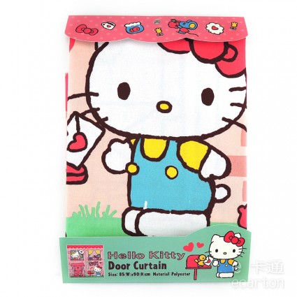 Hello Kitty 門簾