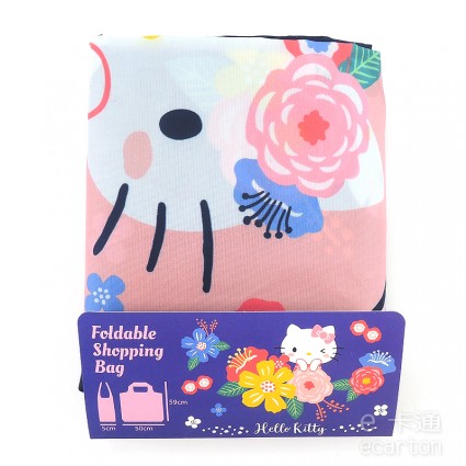 Hello Kitty 購物袋 (收納式)