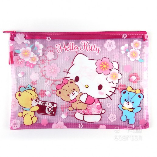 Hello Kitty 卡通文件袋