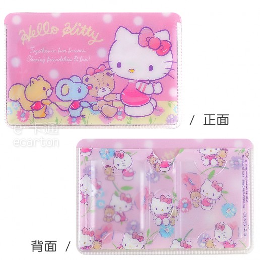 Hello Kitty sim卡套 (小熊)