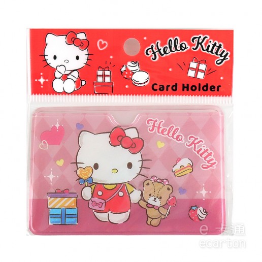 Hello Kitty 卡套  (棒棒糖)