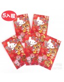 Hello Kitty 大型紅包袋 (5入裝)