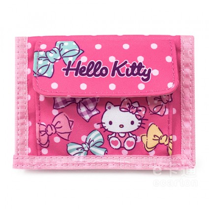 Hello Kitty 兒童錢包 鑰匙包 短夾 