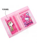 Hello Kitty 兒童錢包 鑰匙包 短夾 