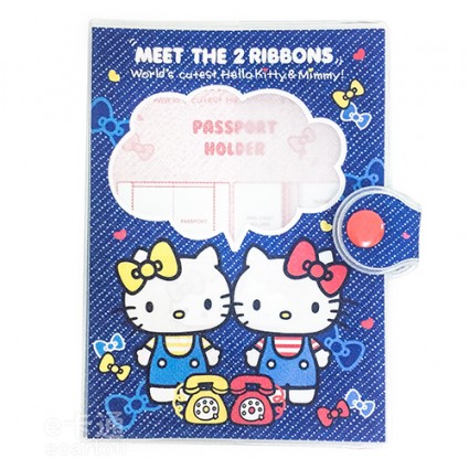 Hello Kitty 護照套 證件收納套 