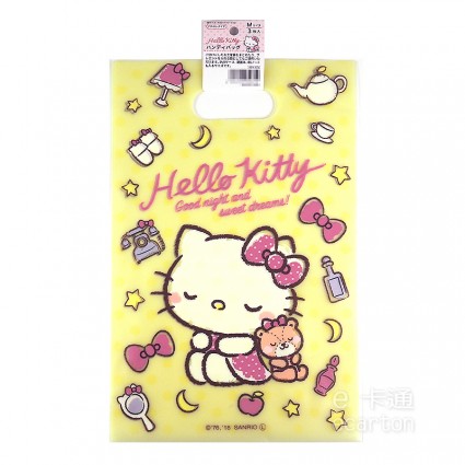 Hello Kitty 卡通禮品袋 (M)