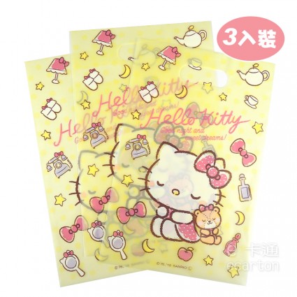Hello Kitty 卡通禮品袋 (M)