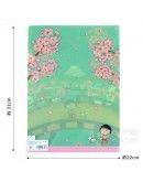 櫻桃小丸子 資料夾 (A4)