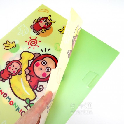三麗鷗 淘氣猴 資料夾 (A4)