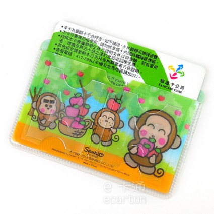 三麗鷗 淘氣猴 sim卡套