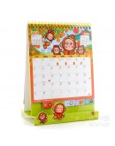 三麗鷗 淘氣猴 三角桌曆 (2022) 