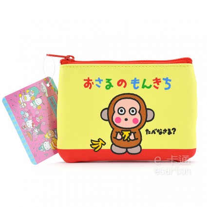 三麗鷗 淘氣猴 面紙零錢包
