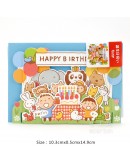 三麗鷗 大寶 生日卡片 (立體卡片)