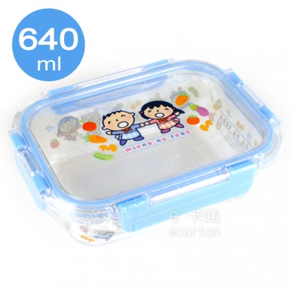 三麗鷗 大寶 玻璃餐盒 (640ml)