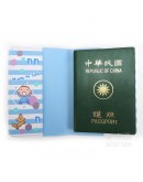三麗鷗 大寶 護照套
